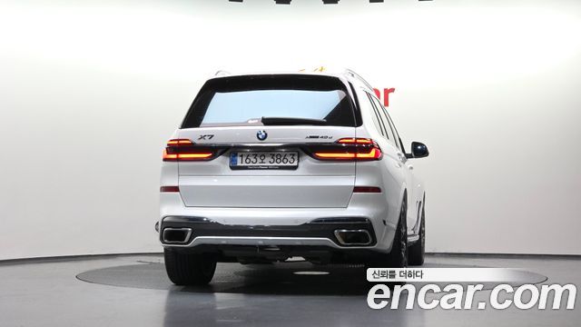 BMW X7 (G07) xDrive 40d M Sport 6STR 2025 — фото 4