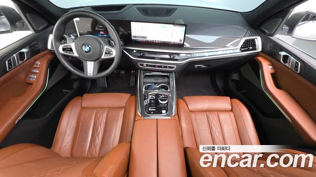 BMW X7 (G07) xDrive 40d M Sport 6STR 2025 — фото 7