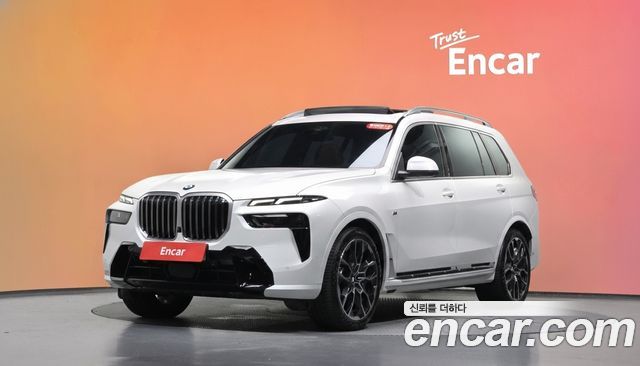 BMW X7 (G07) xDrive 40d M Sport 6STR 2025 — фото 1