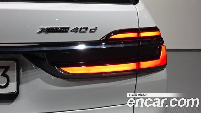 BMW X7 (G07) xDrive 40d M Sport 6STR 2025 — фото 23