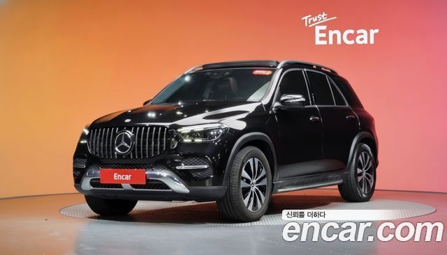Mercedes-Benz GLE-Class (W167) GLE300d 4MATIC