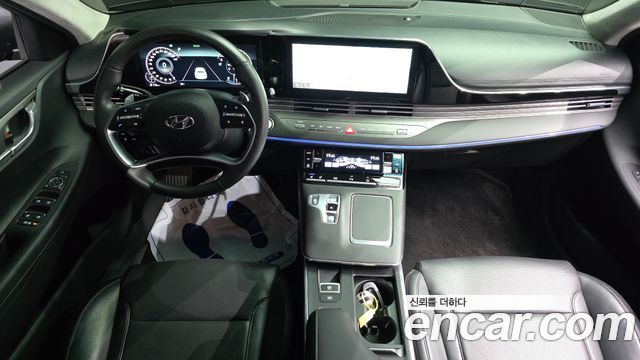 Hyundai Grandeur (IG) 2.5 Le Blanc 2023 — фото 7