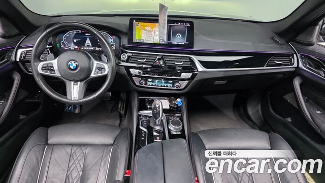 BMW 5 Series (G30) 530e M Sport 2021 — фото 7