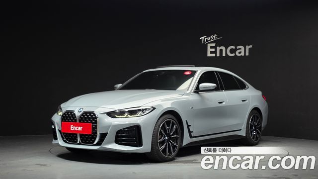 BMW 4 Series (G22) 420i M Sports GranCoupe 2022 — фото 1