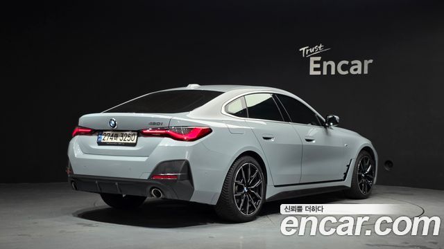 BMW 4 Series (G22) 420i M Sports GranCoupe 2022 — фото 2