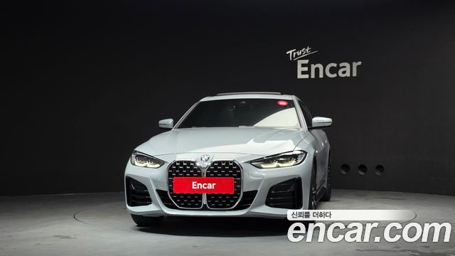 BMW 4 Series (G22) 420i M Sports GranCoupe 2022 — фото 3