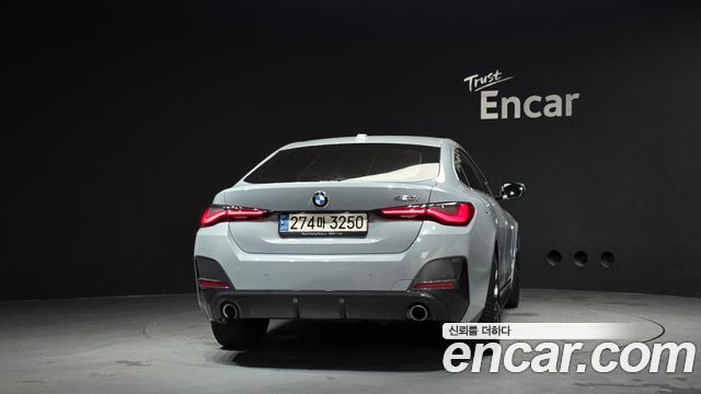 BMW 4 Series (G22) 420i M Sports GranCoupe 2022 — фото 4