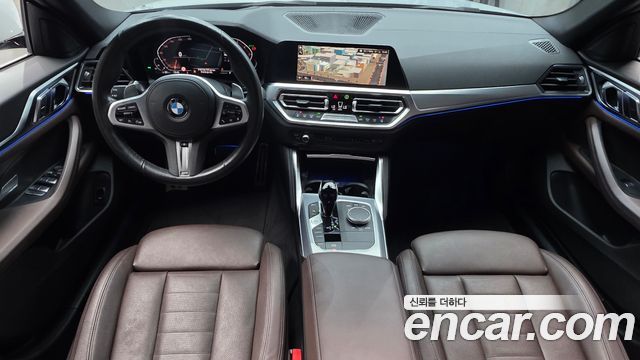 BMW 4 Series (G22) 420i M Sports GranCoupe 2022 — фото 7