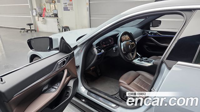 BMW 4 Series (G22) 420i M Sports GranCoupe 2022 — фото 10