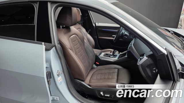 BMW 4 Series (G22) 420i M Sports GranCoupe 2022 — фото 12