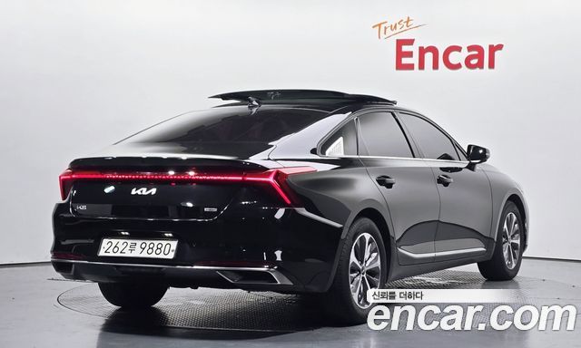Kia K8 Hybrid Noblesse 2022 — фото 2