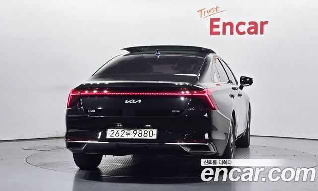 Kia K8 Hybrid Noblesse 2022 — фото 4