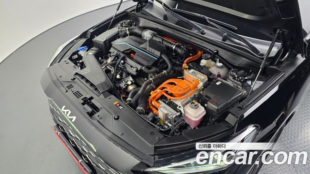 Kia K8 Hybrid Noblesse 2022 — фото 6