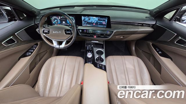 Kia K8 Hybrid Noblesse 2022 — фото 7
