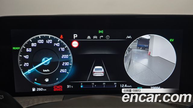 Kia K8 Hybrid Noblesse 2022 — фото 8