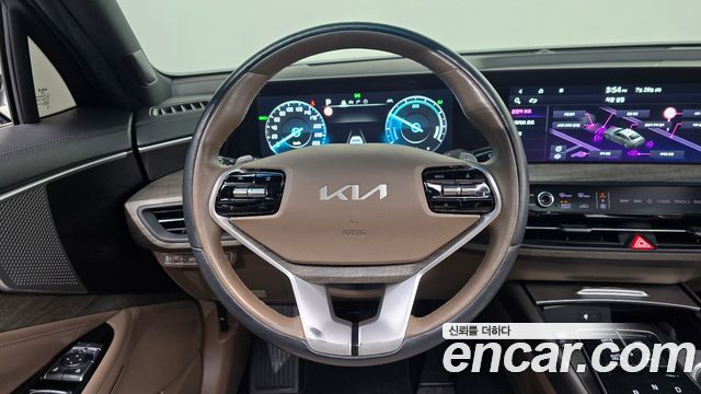 Kia K8 Hybrid Noblesse 2022 — фото 17