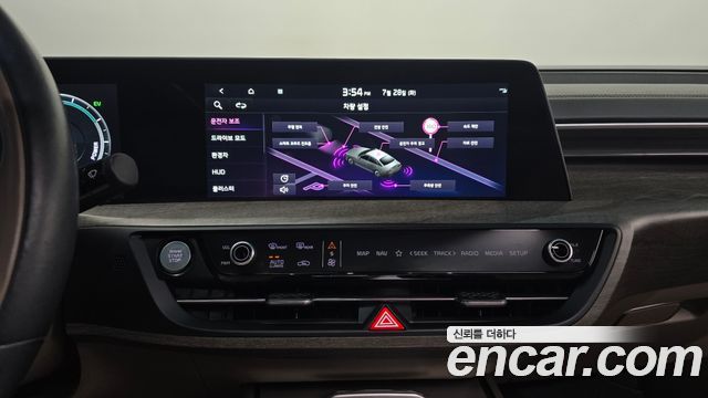 Kia K8 Hybrid Noblesse 2022 — фото 19