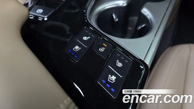 Kia K8 Hybrid Noblesse 2022 — фото 24