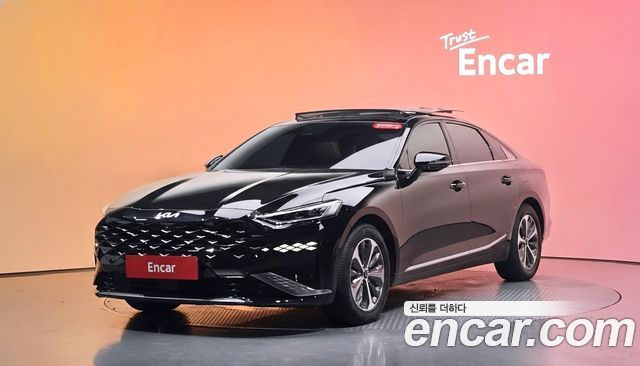 Kia K8 Hybrid Noblesse 2022 — фото 1