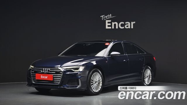 Audi A6 (C8) 45 TFSI Premium 2021 — фото 1