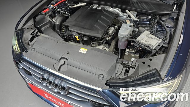Audi A6 (C8) 45 TFSI Premium 2021 — фото 6