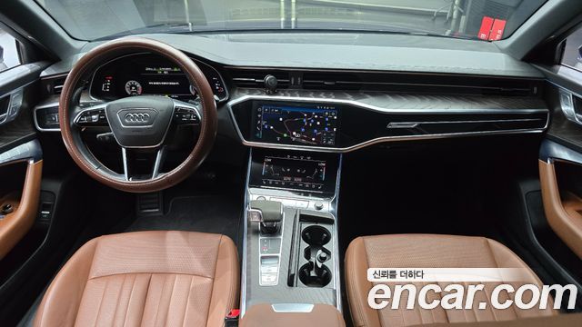 Audi A6 (C8) 45 TFSI Premium 2021 — фото 7