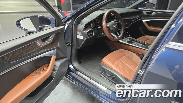 Audi A6 (C8) 45 TFSI Premium 2021 — фото 10