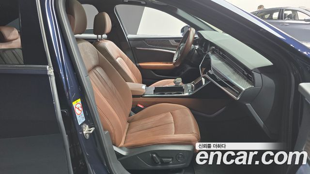 Audi A6 (C8) 45 TFSI Premium 2021 — фото 11