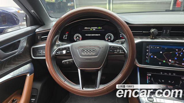 Audi A6 (C8) 45 TFSI Premium 2021 — фото 13