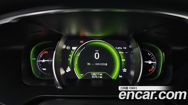 Renault Korea SM6 2.0 LPe RE (Disabled) 2019 — фото 8