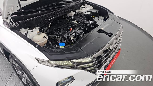 Hyundai Tucson (NX4) Gasoline 1.6 Turbo 2WD Inspiration 2023 — фото 6