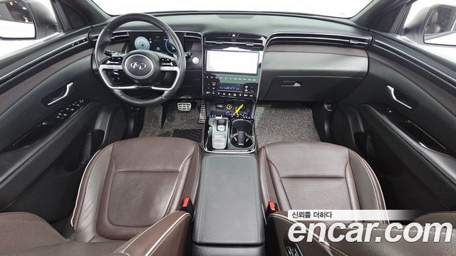Hyundai Tucson (NX4) Gasoline 1.6 Turbo 2WD Inspiration 2023 — фото 7