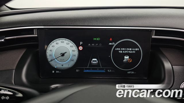 Hyundai Tucson (NX4) Gasoline 1.6 Turbo 2WD Inspiration 2023 — фото 8