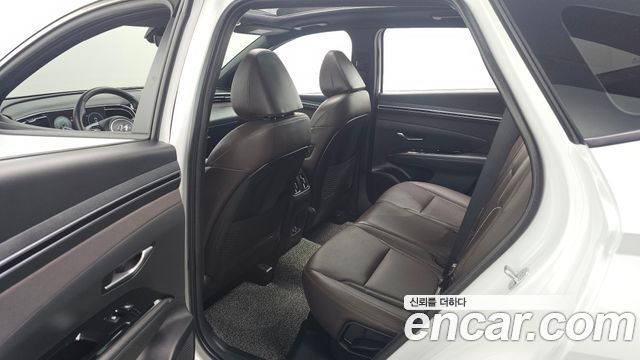 Hyundai Tucson (NX4) Gasoline 1.6 Turbo 2WD Inspiration 2023 — фото 11