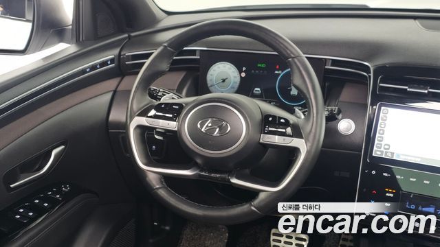 Hyundai Tucson (NX4) Gasoline 1.6 Turbo 2WD Inspiration 2023 — фото 13