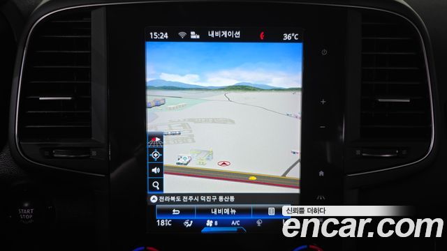 Renault Korea QM6 2.0 GDe LE 2WD 2020 — фото 20