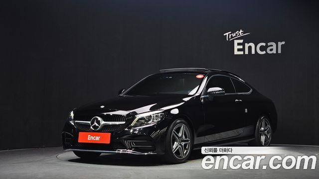 Mercedes-Benz C-Class (W205) C200 Coupe 2020 — фото 1