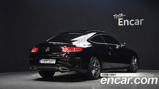 Mercedes-Benz C-Class (W205) C200 Coupe 2020 — фото 2