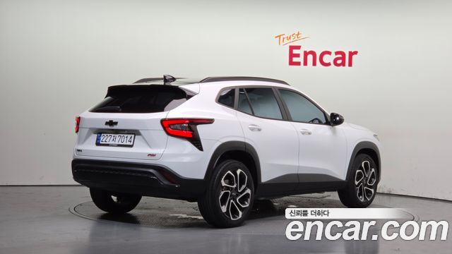 Chevrolet Trax Crossover 1.2 RS 2024 — фото 2