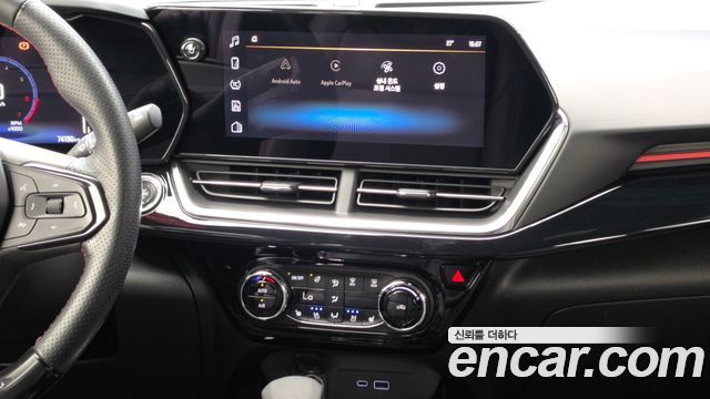 Chevrolet Trax Crossover 1.2 RS 2024 — фото 14