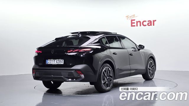 Peugeot 408 1.2 Pure Tech GT 2025 — фото 2