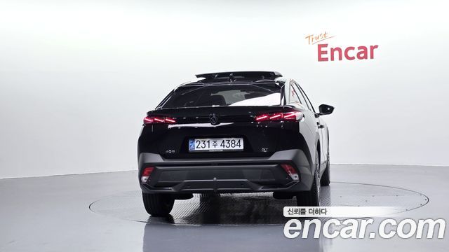 Peugeot 408 1.2 Pure Tech GT 2025 — фото 4