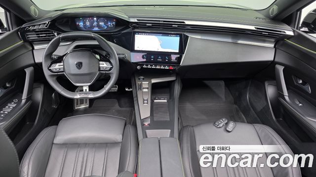 Peugeot 408 1.2 Pure Tech GT 2025 — фото 7
