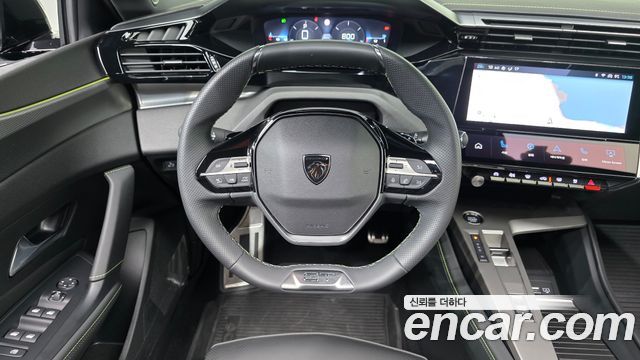 Peugeot 408 1.2 Pure Tech GT 2025 — фото 17