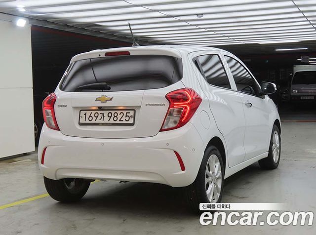 Chevrolet Spark Premier 2022 — фото 4