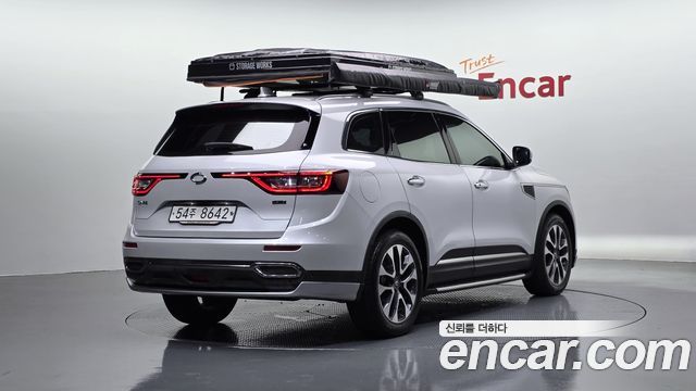 Renault Korea QM6 Diesel 4WD RE Signature 2018 — фото 2