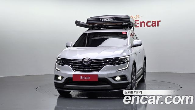 Renault Korea QM6 Diesel 4WD RE Signature 2018 — фото 3