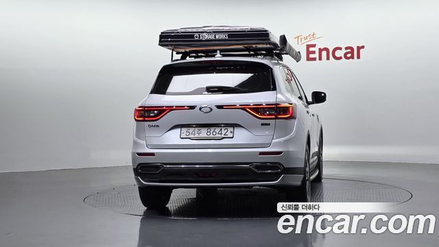 Renault Korea QM6 Diesel 4WD RE Signature 2018 — фото 4