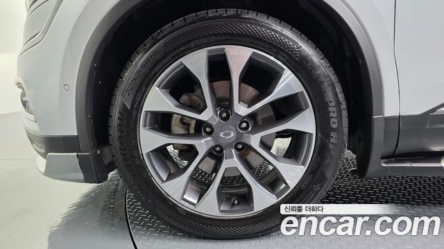 Renault Korea QM6 Diesel 4WD RE Signature 2018 — фото 5