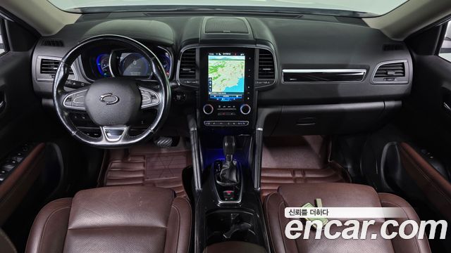 Renault Korea QM6 Diesel 4WD RE Signature 2018 — фото 7